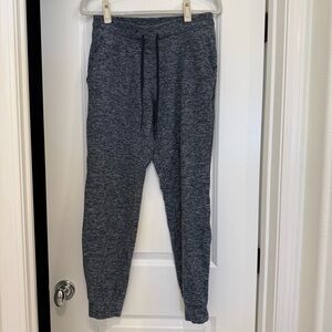 Lululemon Heathered Navy Jogger Sweatpants